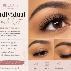 BBeauty Individual Lashes